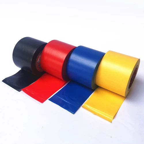 Термостойкая водостойкая лента из ПВХ, 5см, супер липкие