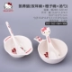 KT CAT (Orange Bowl+Two Car Bowl+Spoon)