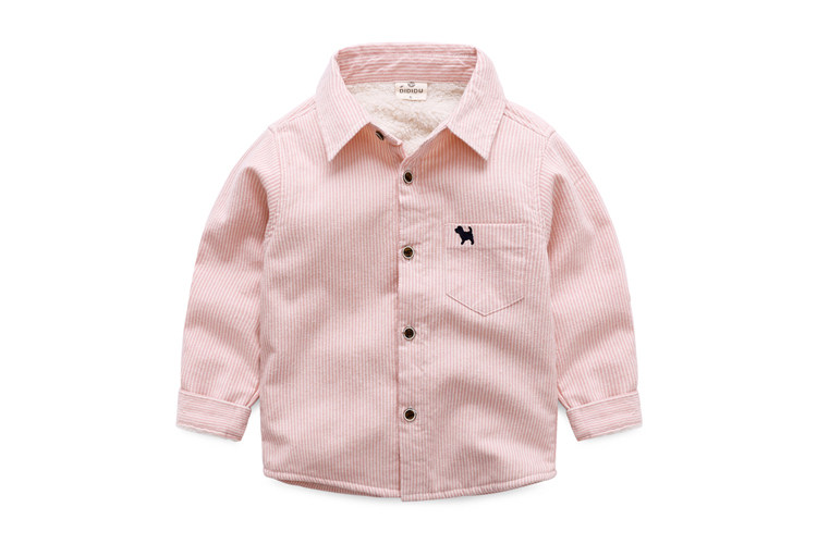 Chemise garcon à manche longue - Ref 2079503 Image 22