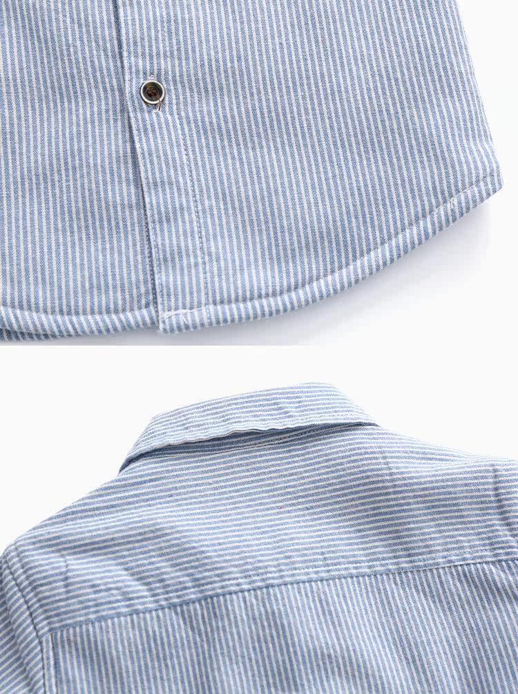 Chemise garcon à manche longue - Ref 2079503 Image 25