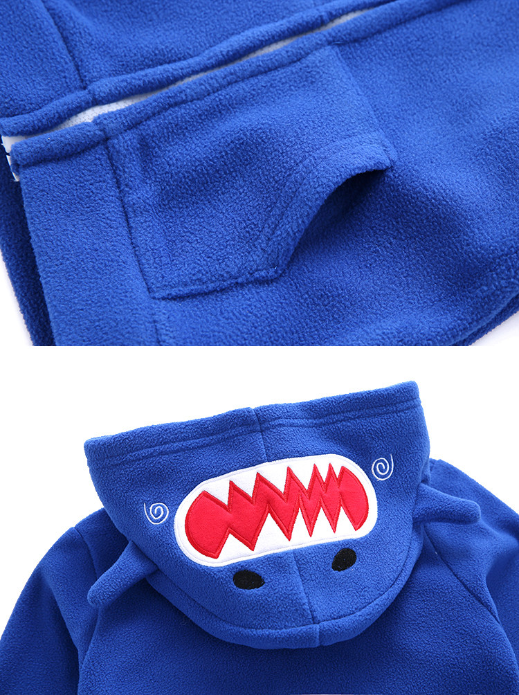 Blouson pour garcon en flanelle - Ref 2157644 Image 23