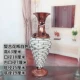 Nhựa giả sàn gốm lớn bình châu Âu trang trí tối giản phòng khách hiện đại hoa khô cắm hoa trang trí hoa - Vase / Bồn hoa & Kệ
