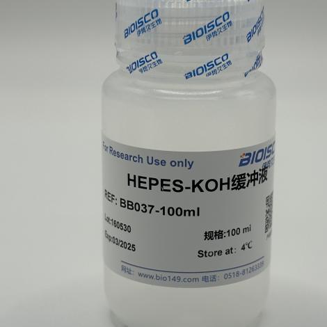 HEPES-KOH缓冲液 100ml 现配溶液 高品质 科研专用厂家直销