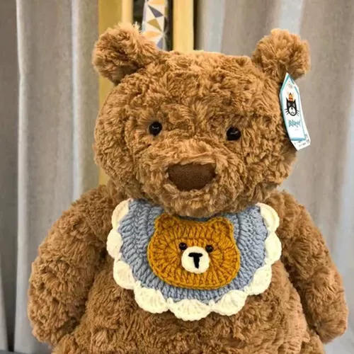 Шарф, декор, милое дудоу, слюнявчик