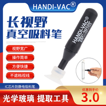 China Handi HANDI-VAC-80ESD long field of view vacuum suction pen mobile phone screen glass lens extraction suction cup
