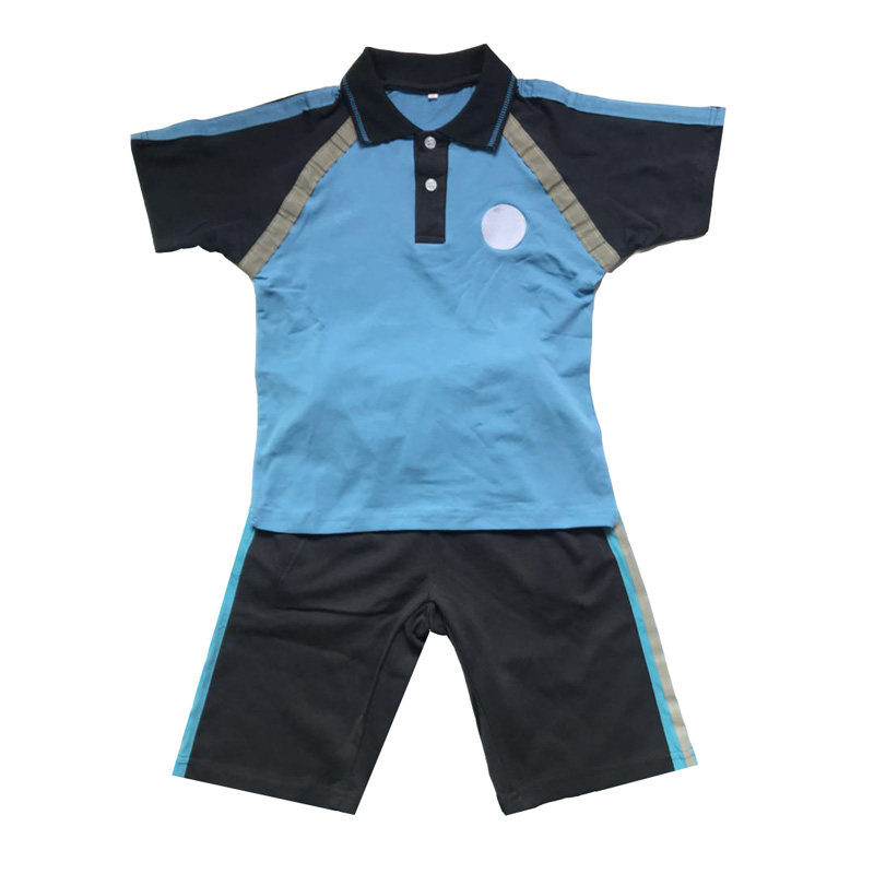 Dongguan Town Tangxia Town Placed the Mark Elementary School Students School Uniform Summer Clothing Autumn Clothing Winter Clothing