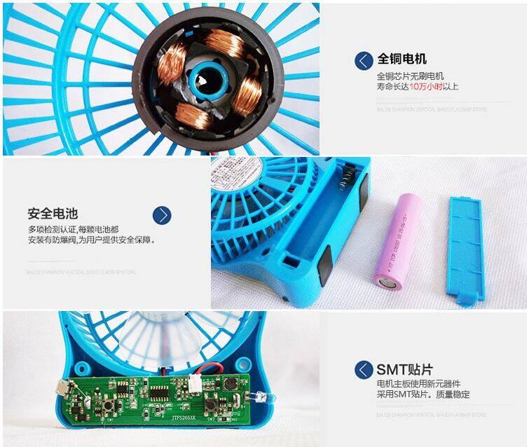 Ventilateur USB - Ref 406466 Image 25