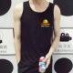 Summer Slim phiên bản Hàn Quốc của áo thun cotton bó sát không tay Kobe in áo nba bóng rổ quần áo thể thao nam - Áo vest cotton áo khoác đông nam