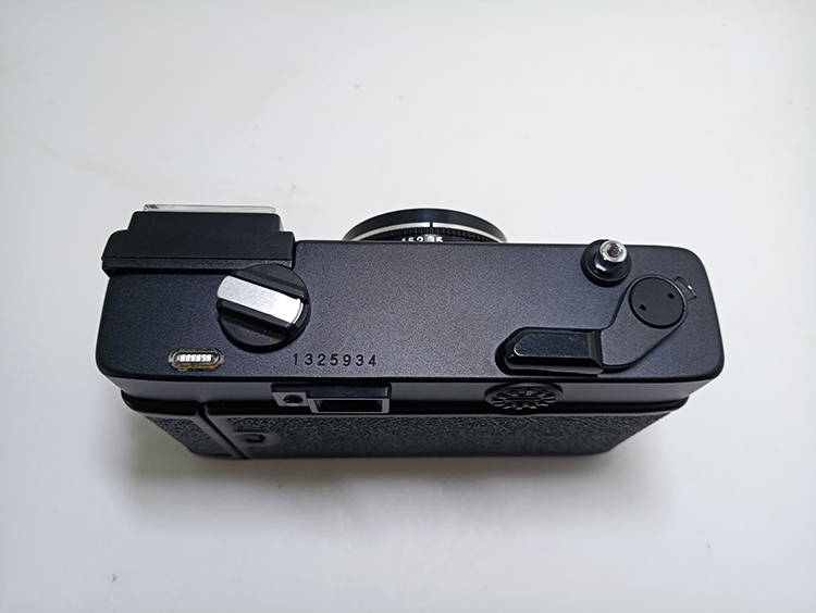 KONICA Konica C35EF 3D J AF MF phim phim cố định focus đánh lừa rangefinder camera (với mẫu