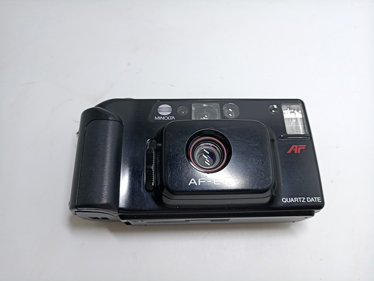 Minolta HI-MATIC AF FS-E AF2-MD135 phim phim rangefinder máy ảnh cố định focus (với mẫu