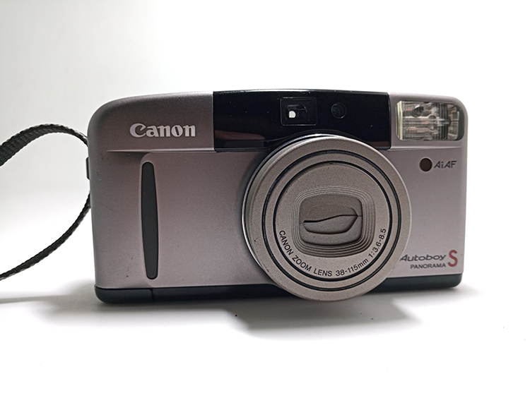 Canon autoboy panorama S S2 38-135mm phim quay phim và quay phim (với mẫu