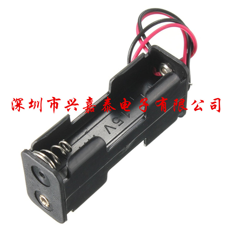 5-2-section battery case positive and reverse double layer 2 sections 5 2 section 5 back to back battery holder with wire