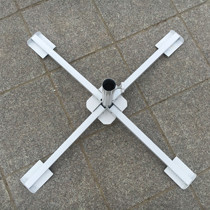 Advertising windmill Park courtyard Flower street decoration windmill bracket windmill iron frame base