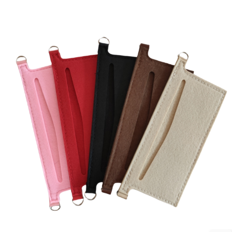Used for Converting Lv Doudou Wallet into a Chain Clutch, Wallet, Women's Inner Pouch, Single Shoulder Crossbody Chain Strap with Hanging Accessory