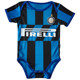 New 2022 Inter Milan jersey baby jumpsuit home short-sleeved children's football uniform printed number customization