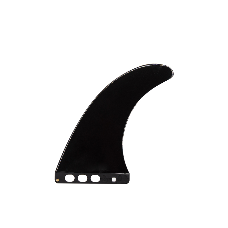 SUP inflatable surf board 9 inch tail fin with large fish fin removal sedimentator tail fin fin