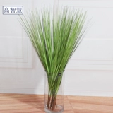 Имитационная мебель декоративная тростниковая трава зеленый растение хвост собаки и внешние торговые центры ландшафтные фальшивые цветочные растения