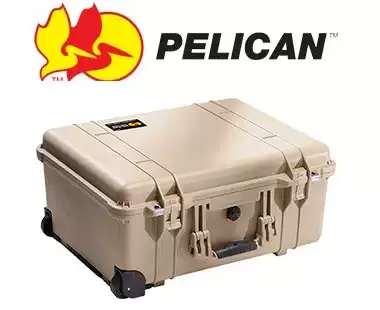 PELICAN pareken 1560 safety box outdoor waterproof tank Gannet camera box trolley case