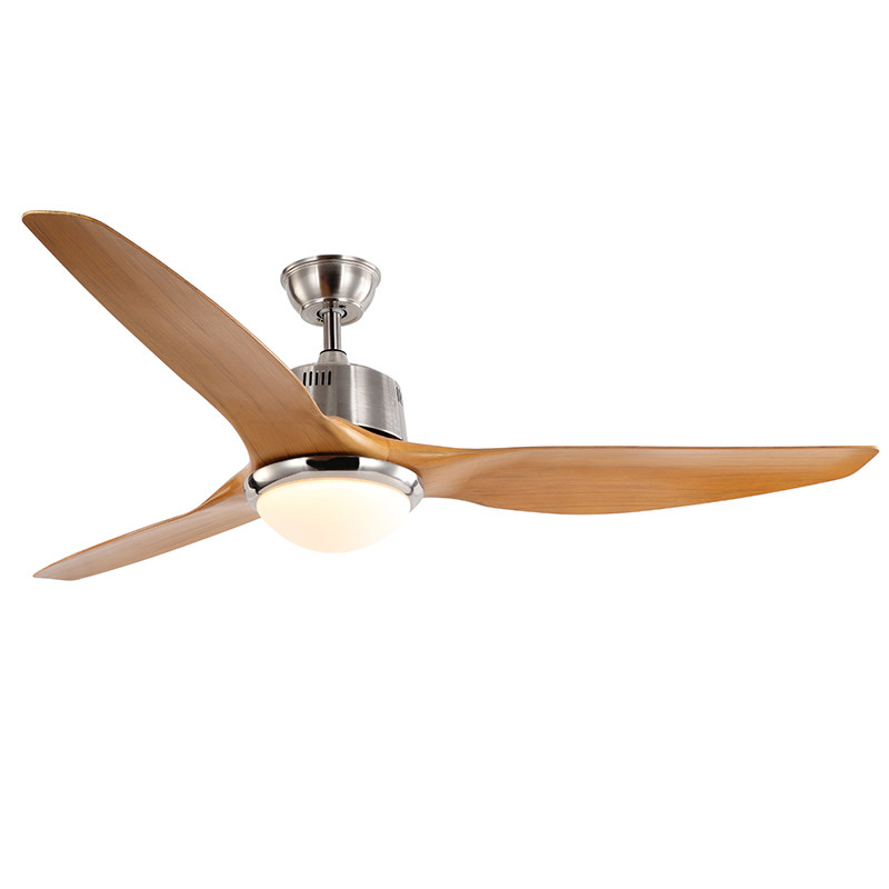 Nordic Creative Great Wind Three Leaf Ceiling Fan Lamp Home Living Room Dining Room Dining Room Dining Room Ceiling Fan Light Remote Control Minima Modern Chandelia