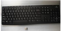  Original Logitech K270 Wireless keyboard Multimedia USB Notebook Desktop keyboard 2 4G Youlian Technology