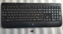 Original Logitech K520 wireless keyboard 2 4G wireless Youlian technology 10 meters special offer