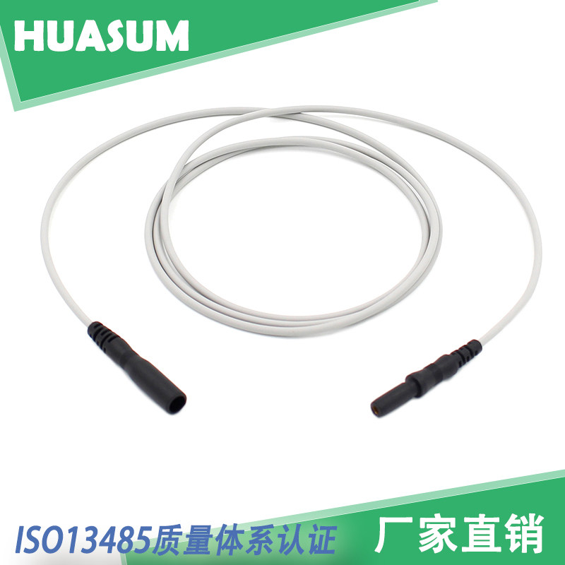 适用杉山PHENIX修复仪配件USB4盆底康复仪导联线理疗头小线电刺激