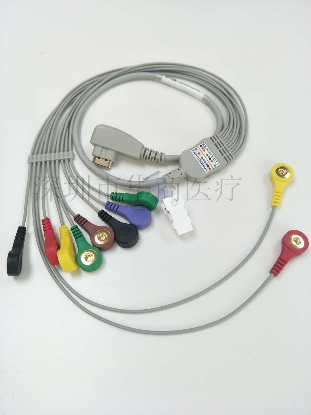 Compatible with Dimm dynamic ECG wire DMS300-4A Dynamic ECG wire 12-lead encryption electrocardiograph
