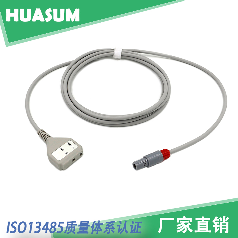 Compatible with Coricon BioFeedback Rehabilitation Line AM900A Wire 3 2 Wire