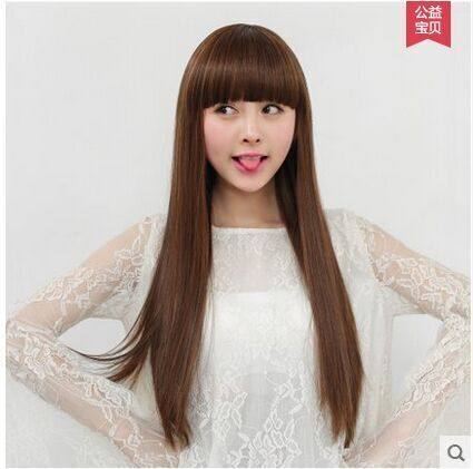 Perruque Long cheveux raides - Ref 2607978 Image 20