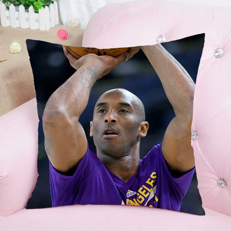 Подушка NBA звезда Кобрик Джжет Эфеллон Венанайер кастомизированная подушка