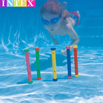 American INTEX childrens swimming training water supplies students diving sticks children summer water toys