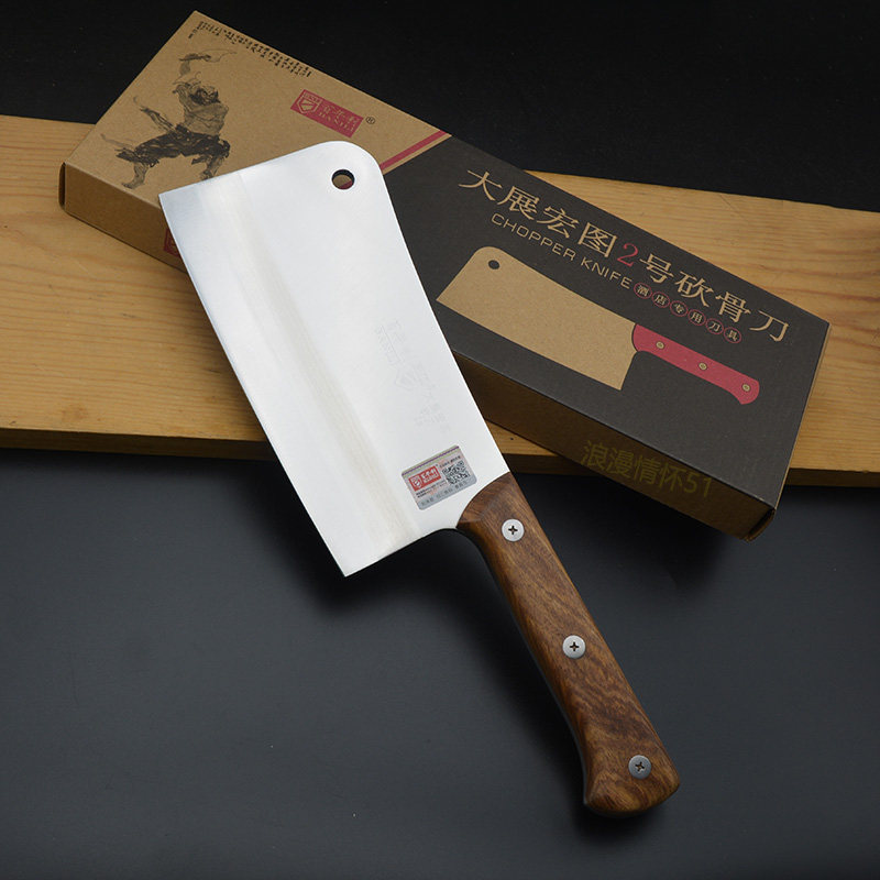 百年利大展宏图不锈钼钒钢砍骨刀:斩骨剁骨神器,厨房必备!🔪💪-斩骨刀-淘宝百科网