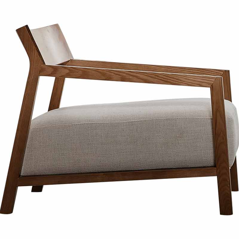 Nordic Single Sofa Chair Modern Minimalist Lounge Chair