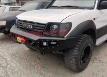 Toyota Overbearing 3400 modified bumper Prado LC90 front bumper LC95 competitive bar winch anti-collision front guard