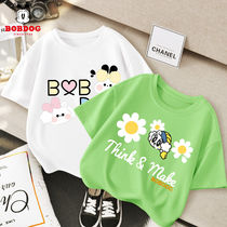 Baby girl t-shirt summer new 2022 explosion style little girl clothes foreign fashion childrens clothing childrens short sleeves