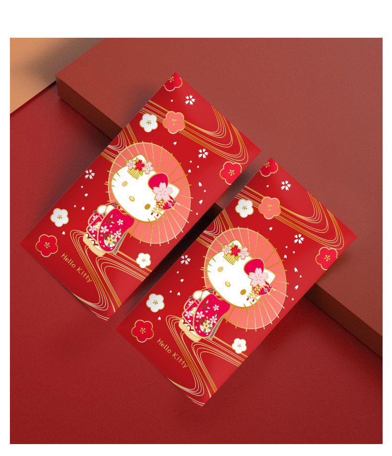 Подробная информация о японской вишне цветет красные конверты_03.jpg