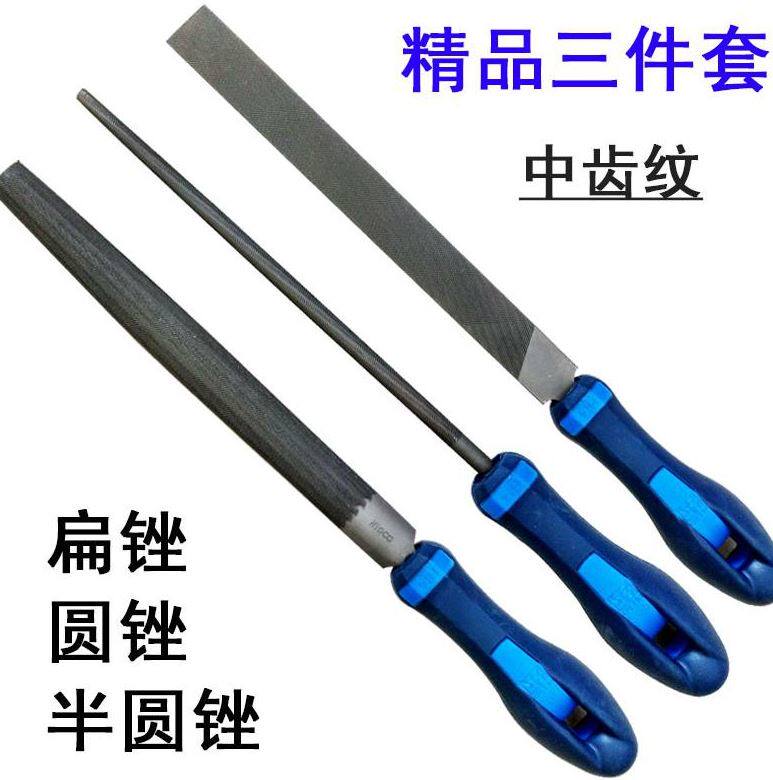 Saw blade trigone hard wood polished filing knife handmade woodwork suit medium tooth polished aluminum alloy large hard flat file