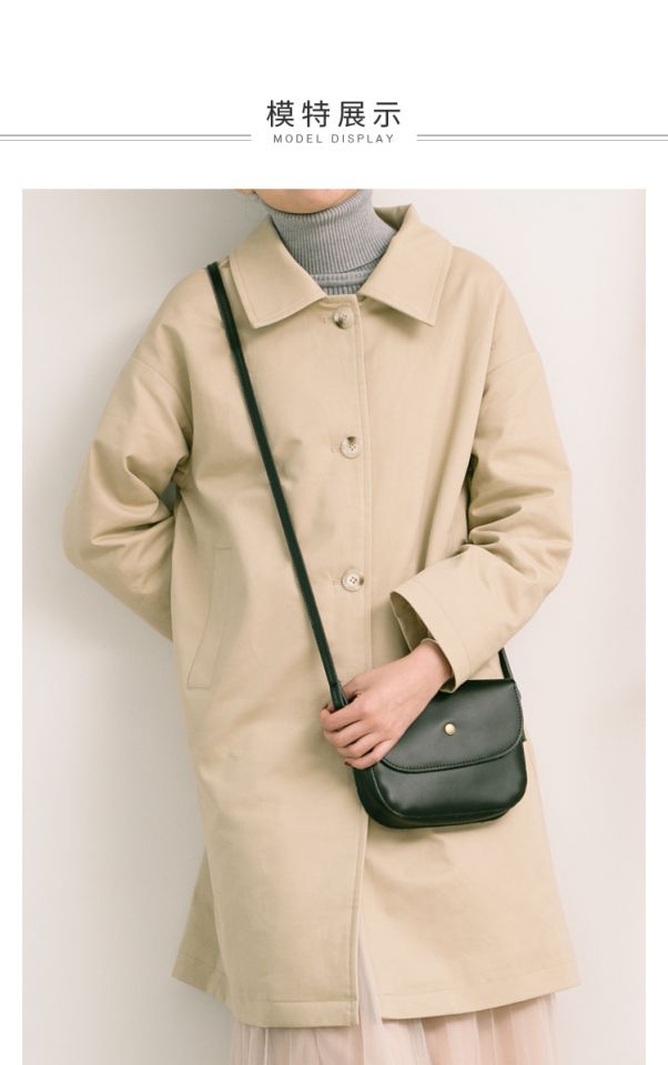 Trước đây quần áo cotton Nhật Bản chậm chạp của phụ nữ áo bông mới học sinh áo khoác mùa đông lỏng lẻo phần tươi dài retro - Bông áo phao nữ cao cấp