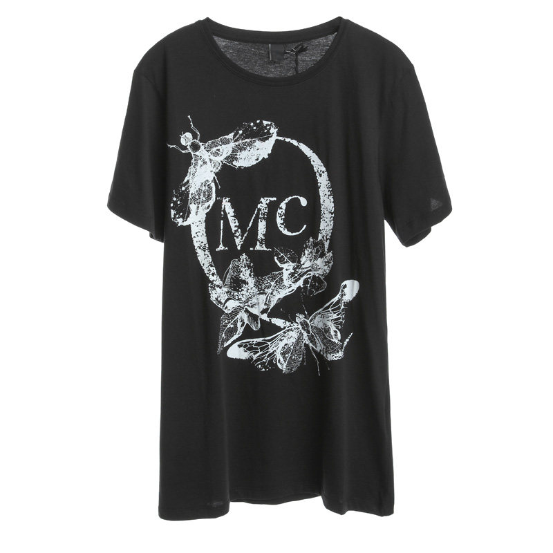 LisaPark清仓季  型男潮品 经典个性字母印花蜜蜂图案男士短袖T恤