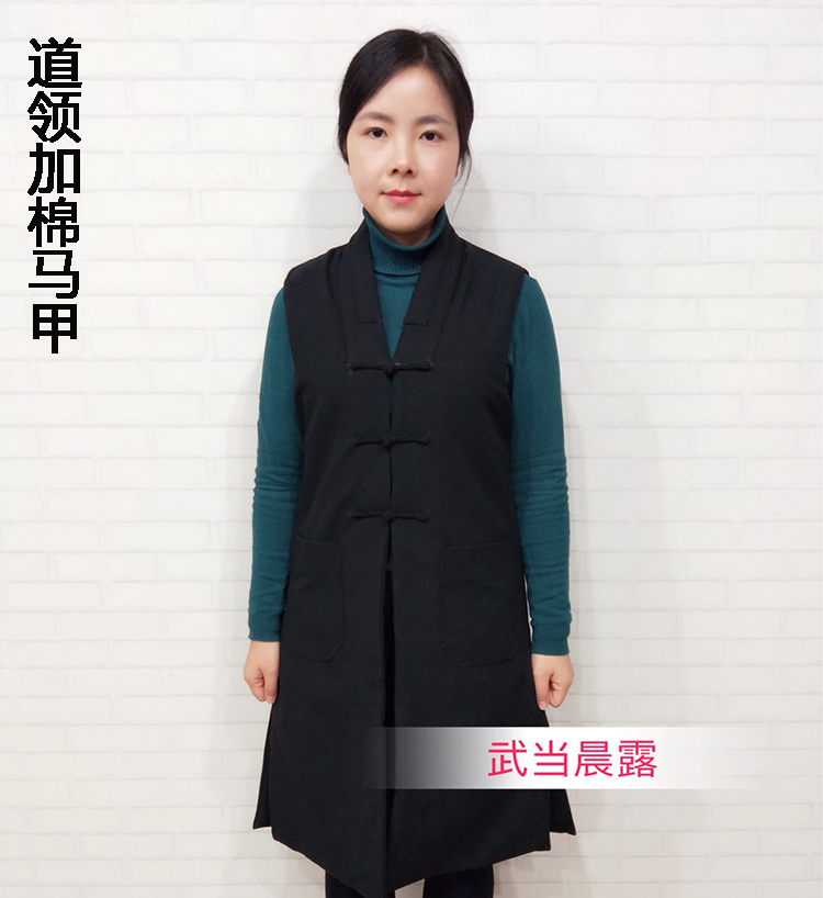 Autumn Winter Thickening of cotton quilted padded jacket Chia Scapa Shoulder Thickened Linen Jacket with sermon for men and women in men's and women's tracks