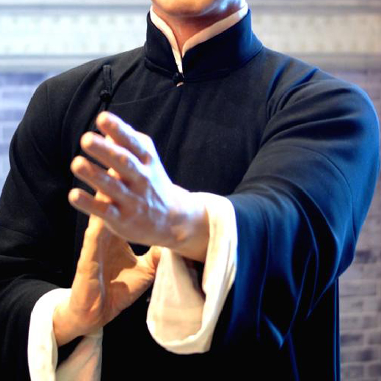 Wu Danguang Gongfu Zhen Ye asked for the long gown of the gown and the sound of the gowns and the great martial arts of the great martial arts