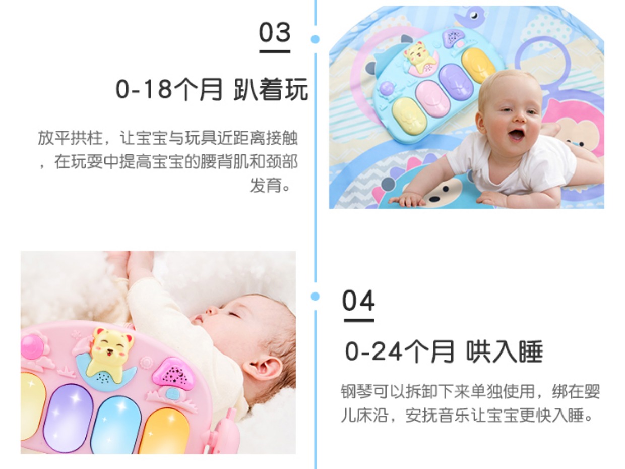 Sản phẩm cho bé Bộ quà tặng sơ sinh Quà tặng mùa xuân / hè Đồ chơi cho bé sơ sinh 100 ngày trăng tròn đồ trẻ sơ sinh