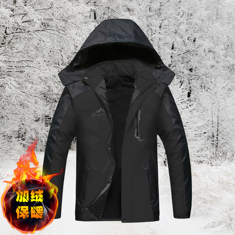 2025 Winter Jacket Men's Cotton Coat with Fleece Lining, Thickened Cotton Clothing, Short Style, Trendy and Stylish Cotton Padded Jacket, Waterproof Workwear for Men 2025 Winter Jacket Men's Cotton Coat with Fleece Lining, Thickened Cotton Clothing, Short Style, Trendy and Stylish Cotton Padded Jacket, Waterproof Workwear for Men