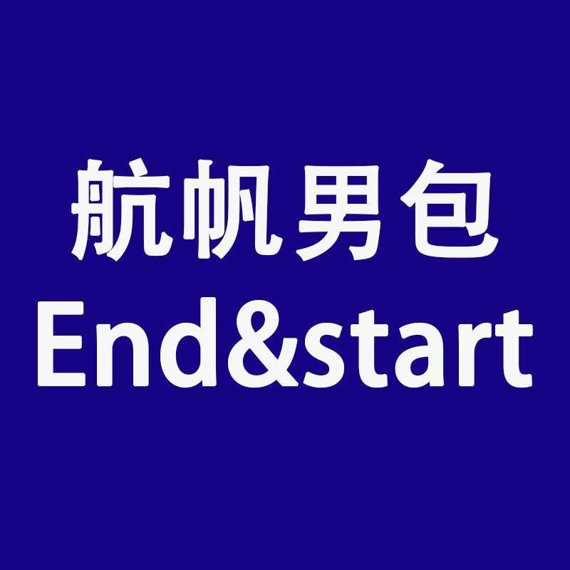 航帆男包