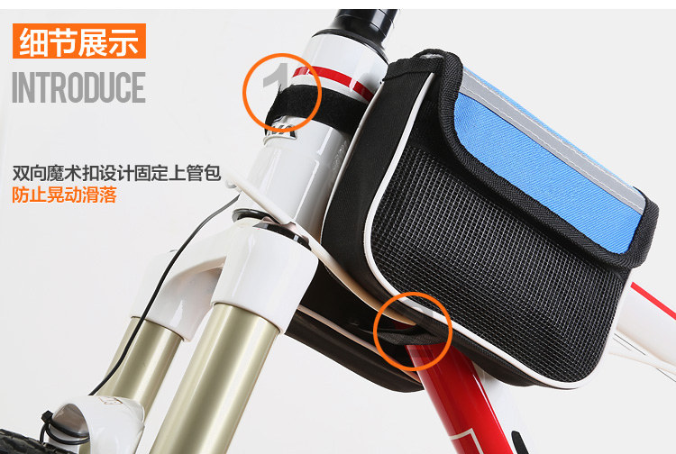 Sacoche pour vélo homme - Ref 2219455 Image 13