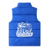 Hàn Quốc lớn trinh bông xuống vest giải trí vest ấm bé trai lụa thở và cô gái trẻ em cartoon vest bông áo gile cho bé trai Áo ghi lê