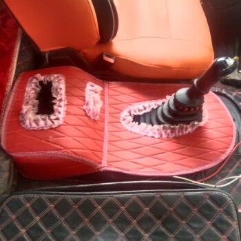 Special jiefang j6p truck fully enclosed gear cover winter 360 foot pads, my four-season universal customized truck decoration accessories