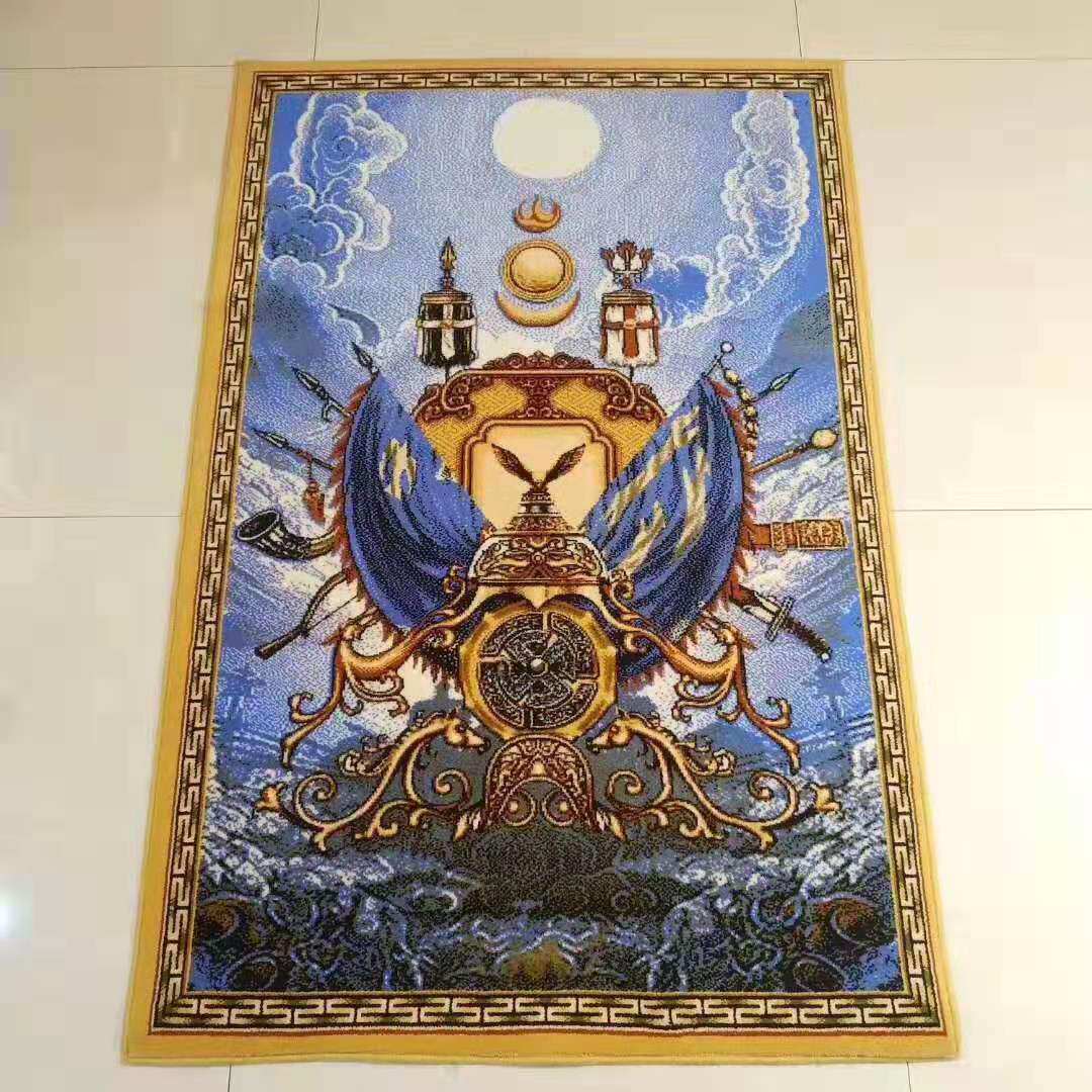 The tapestry of Mongolia's Erdenten tapestry 150