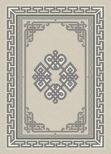 Mongolia Erdenet pure wool carpet 4N343 29s - Taobao