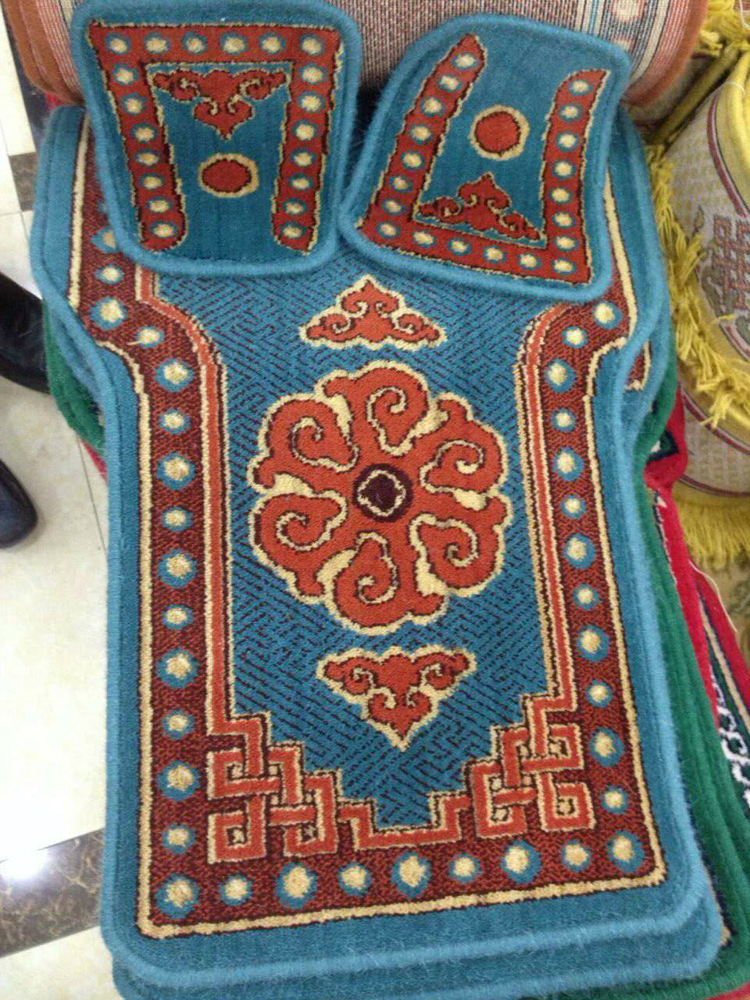 Mongolia's Erdente pure wool saddle RMB380